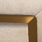 Полукресло Valbonne Chair cream velour варинант исполнения - 4 | Loft Concept в Краснодаре