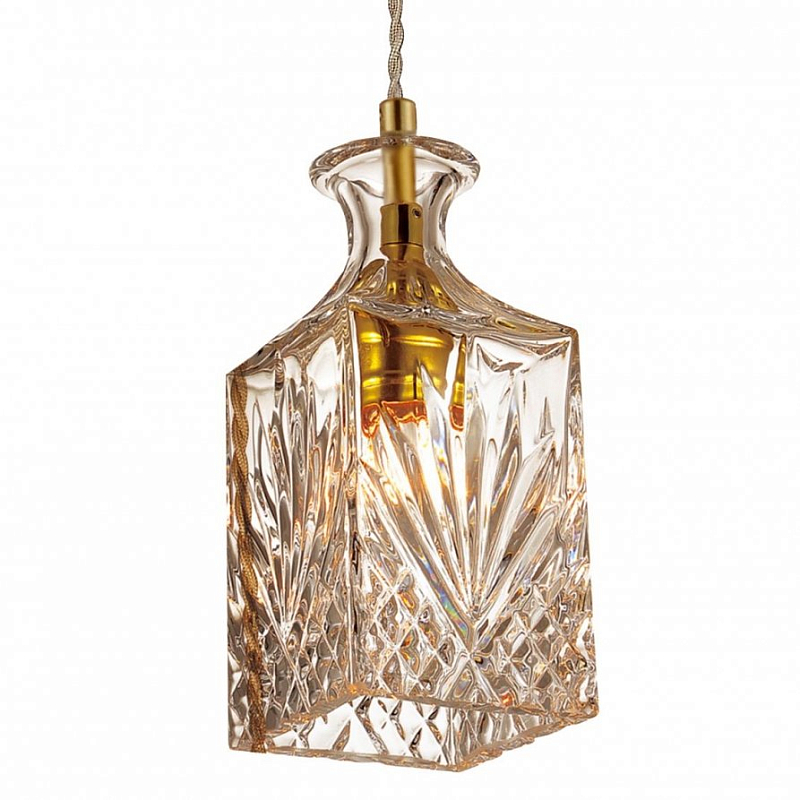 Подвесной светильник lee broom DECANTERLIGHT pendant I Amber Золотой Янтарь (Amber) Подвесной светильник lee broom DECANTERLIGHT pendant I Amber Золотой Янтарь (Amber) в Краснодаре | Loft Concept