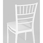 Стул Chiavari пластик белый варинант исполнения - 3 | Loft Concept в Краснодаре