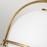 Потолочный светильник с плафоном в форме белого матового шара Hinkley варинант исполнения - 17 | Loft Concept в Краснодаре