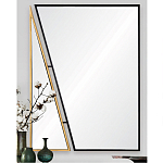 Зеркало прямоугольное в раме Mirror Duality варинант исполнения - 2 | Loft Concept в Краснодаре