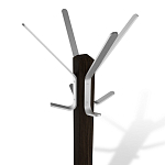 Вешалка с квадратным основанием и 4-мя металлическими крючками Industrial Metal Rust варинант исполнения - 2 | Loft Concept в Краснодаре