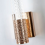 Бра Dew Drops Tube Gold Wall Lamp варинант исполнения - 3 | Loft Concept в Краснодаре