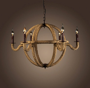 Люстра Spere 2 Loft Rope Light