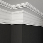 Гладкий карниз KT-35 варинант исполнения - 1 | Loft Concept в Краснодаре