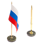 Настольный канцелярский набор из нефрита Apollo варинант исполнения - 6 | Loft Concept в Краснодаре