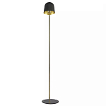 Торшер в сочетании черного и золотистого цвета Minimalist Execution варинант исполнения - 3 | Loft Concept в Краснодаре