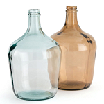 Ваза-бутыль из стекла TRANSPARENT FORMS 31 варинант исполнения - 7 | Loft Concept в Краснодаре