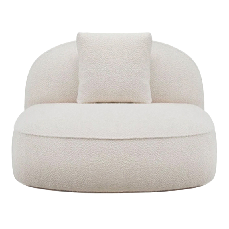 Большое Кресло-модуль Orus Белый в Краснодаре | Loft Concept 