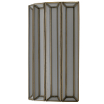 Бра с абажуром из панелей белого молочного стекла Stunned by Light варинант исполнения - 4 | Loft Concept в Краснодаре