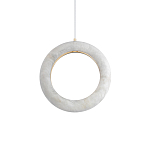 Подвесной светильник в форме кольца Cryptocrystalline Stone варинант исполнения - 6 | Loft Concept в Краснодаре