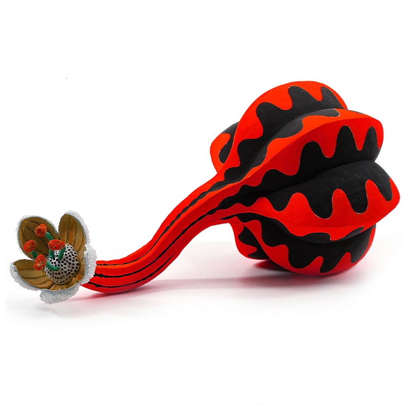 Статуэтка Pandora Tropical Fruit Black Red 39 Красный в Краснодаре | Loft Concept 