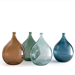 Ваза-бутыль из стекла TRANSPARENT FORMS 56 варинант исполнения - 16 | Loft Concept в Краснодаре