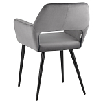 Стул с подлокотниками серый NEASAN STOOL варинант исполнения - 5 | Loft Concept в Краснодаре