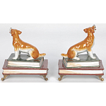 Держатель для книг Two dogs варинант исполнения - 9 | Loft Concept в Краснодаре