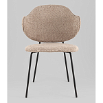 Стул Bellamy букле кофейный варинант исполнения - 4 | Loft Concept в Краснодаре