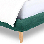 Кровать с мягким изголовьем Palmer Bed варинант исполнения - 4 | Loft Concept в Краснодаре