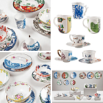 Кофейная пара Seletti Eufemia варинант исполнения - 4 | Loft Concept в Краснодаре