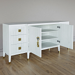 Большой Комод-буфет Elsa Dreams White с ящиками варинант исполнения - 4 | Loft Concept в Краснодаре