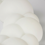 Люстра подвесная облако с цоколем LED Cloudy Light варинант исполнения - 2 | Loft Concept в Краснодаре