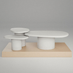 Столы «Trio» варинант исполнения - 1 | Loft Concept в Краснодаре