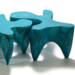 Комплект кофейных столиков Vorlon River three tables варинант исполнения - 1 | Loft Concept в Краснодаре