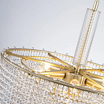 Люстра многоярусная с каскадами кристаллов Crystal Rains варинант исполнения - 4 | Loft Concept в Краснодаре