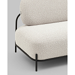 Диван Стоун ткань букле белый варинант исполнения - 2 | Loft Concept в Краснодаре