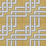 Дизайнерская плитка с узором Ступени варинант исполнения - 1 | Loft Concept в Краснодаре