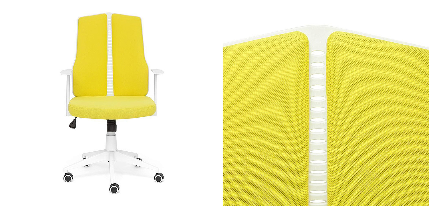 Кресло Miriam Office Chair yellow - Loft-Concept в Краснодаре