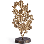 Статуэтка Metal Flowers цвета латунь варинант исполнения - 1 | Loft Concept в Краснодаре