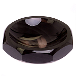 Настольный письменный набор с часами из природного камня обсидиана Royal Set варинант исполнения - 8 | Loft Concept в Краснодаре