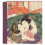 Подарочное издание Эротические гравюры Hokusai Shunga taschen варинант исполнения - 1 | Loft Concept в Краснодаре