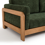 Диван двухместный Verde зеленый варинант исполнения - 5 | Loft Concept в Краснодаре