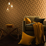 Гипсовая 3D Панель M-43 варинант исполнения - 3 | Loft Concept в Краснодаре