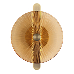 Бра с круглым стеклянным плафоном Gingham варинант исполнения - 1 | Loft Concept в Краснодаре