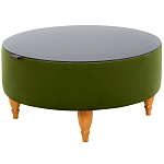 Круглый журнальный стол Garner Round Coffee Table Light варинант исполнения - 3 | Loft Concept в Краснодаре