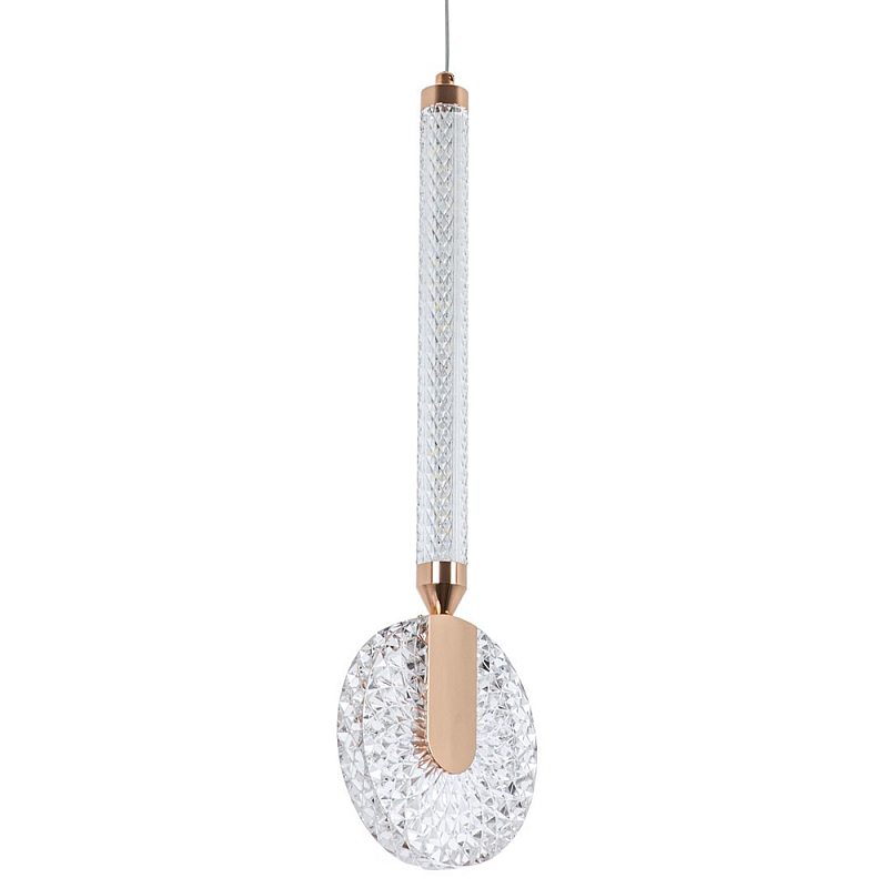 Подвесной светильник Felicia Gold Hanging Lamp Прозрачный Глянцевое золото Подвесной светильник Felicia Gold Hanging Lamp Прозрачный Глянцевое золото в Краснодаре | Loft Concept
