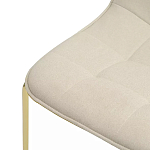 Стул с декоративной строчкой на обивке Sophisticated Silhouette варинант исполнения - 5 | Loft Concept в Краснодаре