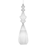 Подвесной светильник Wire Dream Pendant 1 Белый варинант исполнения - 3 | Loft Concept в Краснодаре