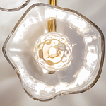 Бра Lots of transparent lotuses варинант исполнения - 2 | Loft Concept в Краснодаре