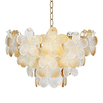 Люстра конусообразная с цветочными мотивами Light Floral Glow варинант исполнения - 5 | Loft Concept в Краснодаре