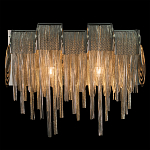 Бра с металлическими дугами и цепочками 33 см Atlantis Chain варинант исполнения - 4 | Loft Concept в Краснодаре