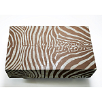 Кофейный стол Kenya Coffee Table Bone Inlay ZEBRA Beige  варинант исполнения - 1 | Loft Concept в Краснодаре