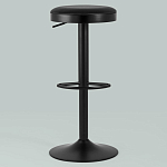 Стул барный черного цвета Laconic варинант исполнения - 3 | Loft Concept в Краснодаре