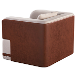 Кресло Richmond  с кожаной отделкой варинант исполнения - 4 | Loft Concept в Краснодаре