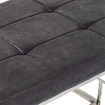 Банкетка Neoclassic Ornament Silver варинант исполнения - 2 | Loft Concept в Краснодаре