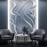 Барельеф KALA варинант исполнения - 1 | Loft Concept в Краснодаре