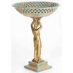 Фарфоровая чаша с девушкой Marlo Turi варинант исполнения - 5 | Loft Concept в Краснодаре