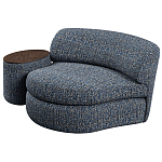 Кушетка со столиком Ulysses варинант исполнения - 1 | Loft Concept в Краснодаре